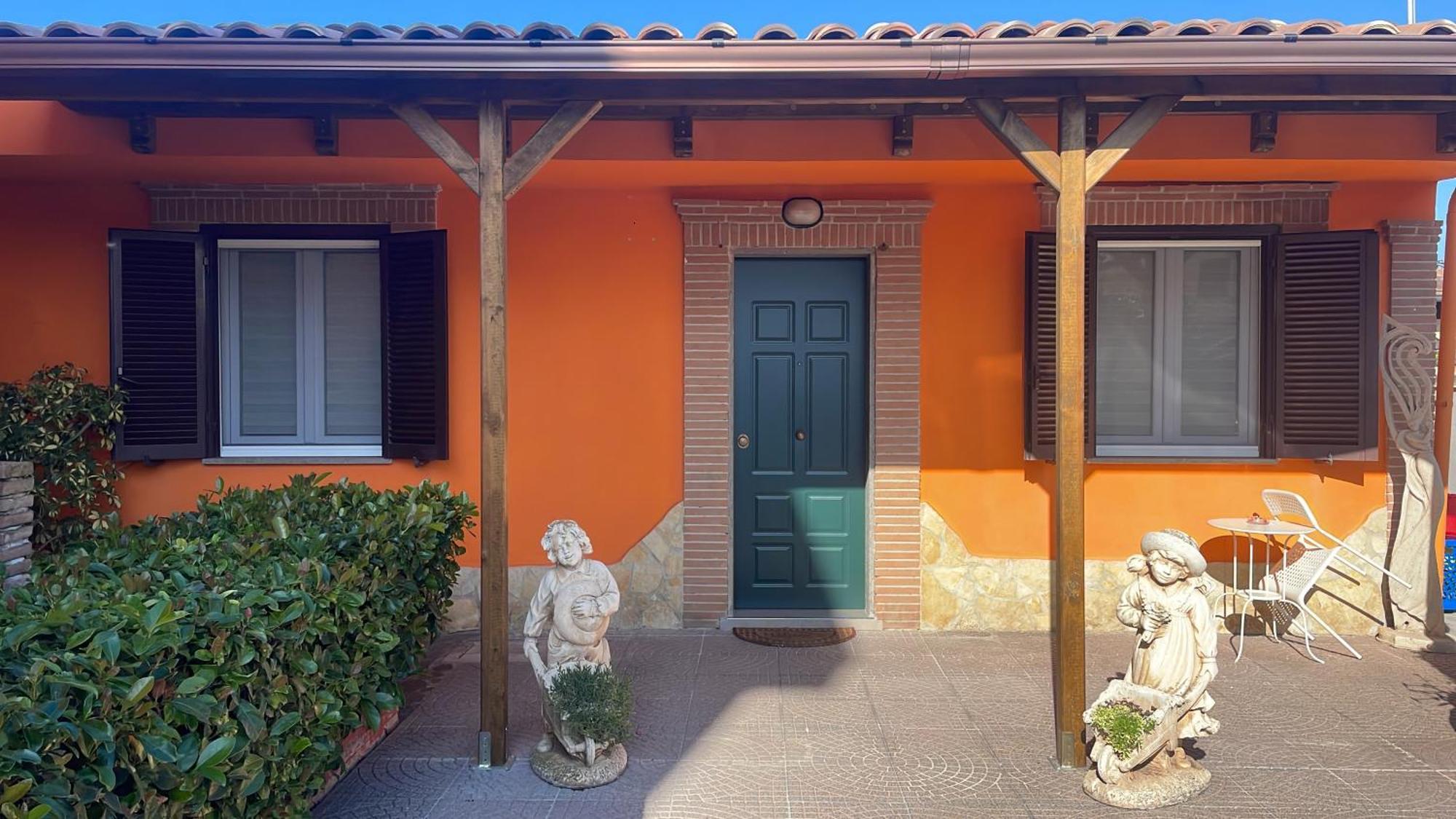 La Casetta Di Zio E Pia Fiumicino Exteriér fotografie